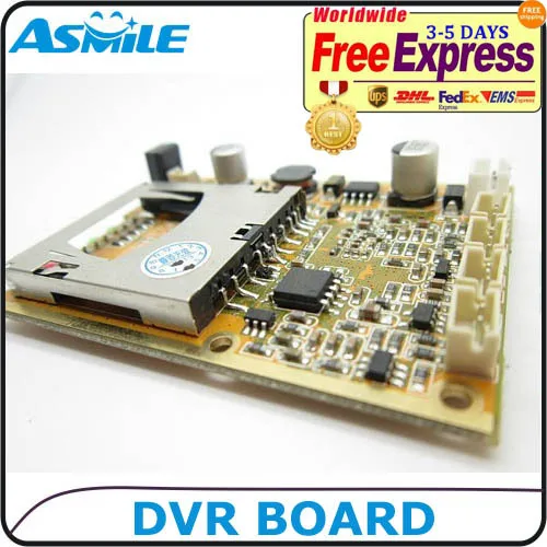 

car dvr board factory with remote controller