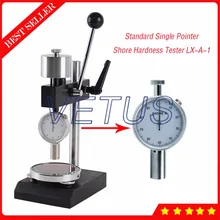 LAC-YJ одиночный указатель Shore A твердость Стенд станция с включенным LX-A-1 аналоговый диск пенетрометр склероскоп Шора