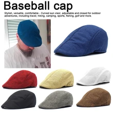 USA New Men Women‘s Duckbill Cap Golf Driving Flat Newsboy Beret Hat sports cap