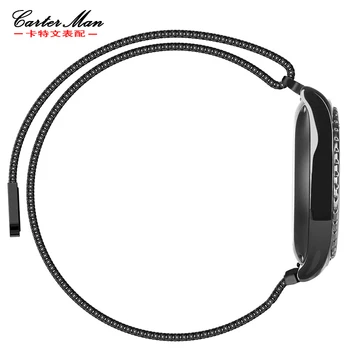 

High quality 18mm 20mm Stainless steel strap for Ticwatch|Huawei|Samsung gear S2|Moto360 second-generation smart watch strap