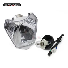 HeadLight Assembly For KTM EXC EXC-F XC-W /SIX-DAYS XCF-W 125 150 200 250 300 350 450 500 14-18 Motorcycle Accessories Headlamp цена HeadLight Assembly For KTM EXC EXC-F XC-W /SIX-DAYS XCF-W 125 150 200 250 300 350 450 500 14-18 Motorcycle Accessories Headlamp цены онлайн