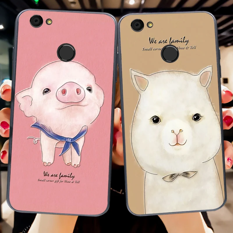 

Cute Animal Soft Silicone Case For ZTE Blade A6 Lite 3D Emboss Funny Rabbit TPU Back Cover For ZTE Blade A0622 5.2"
