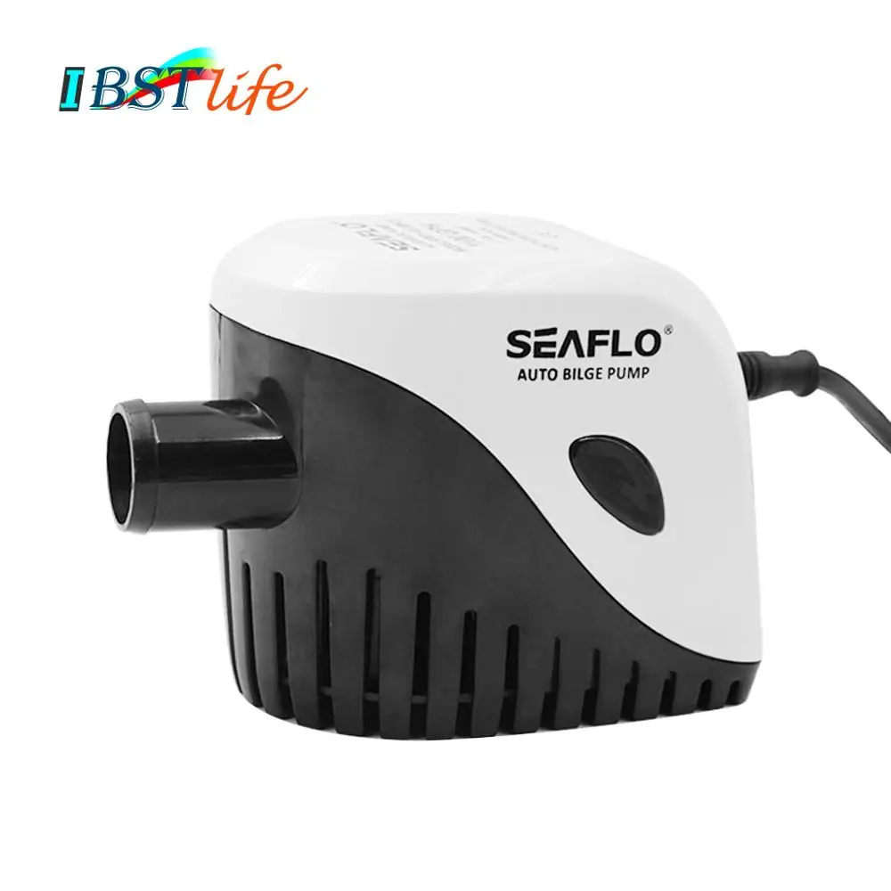 

2019 New Automatic Submersible Boat Bilge Water Pump 12v 750GPH Auto with Float Switch Seaplane Motor Homes Houseboat Boats