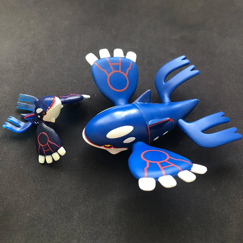 

Original Kyogre small and big size anime cartoon action & toy figures Collection model toy KEN HU STORE pks