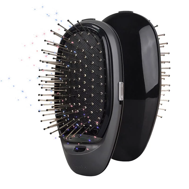 Electric Ionic Breeze Brush Portable Electronic Negative Ion Massage