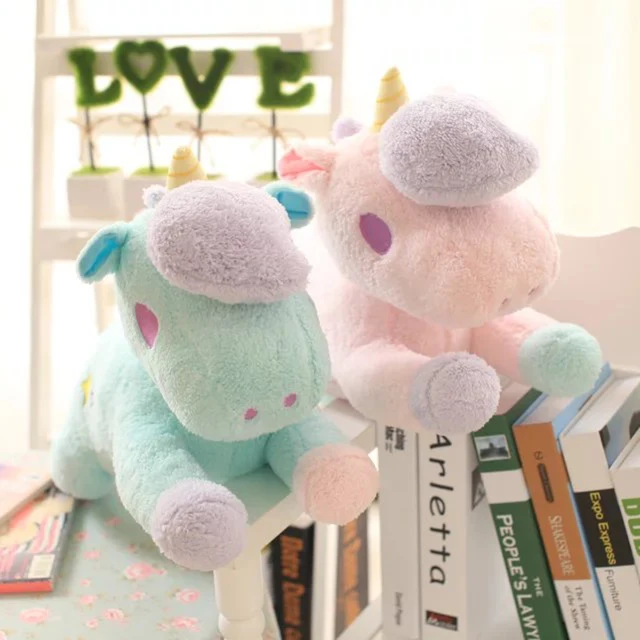 Light Up Plush Unicorn Doll Stuffed Illuminated Unicorn Toy Colorful Lights Glowing Animals Kids Overnight Toy Boys Girls 55cm 3