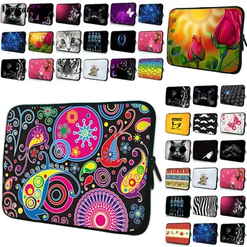

Women Neoprene Protective Bag Tablet 10 Inch Cover For iPad Pro 10.5 A1701 A1709 Laptop Case 11.6 14 13 12 15 17 Notebook Bags