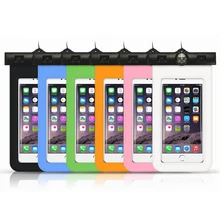 Сумки для плавания подводный Чехол сухой Чехол универсальный мобильный водонепроницаемый сумки для телефона компас 3,5-6 дюймов