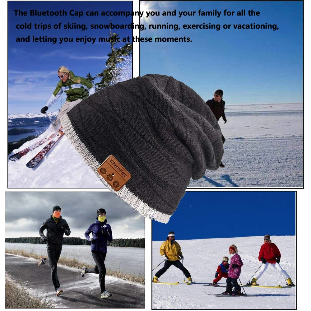 BLUE  TOOTH HAT 5