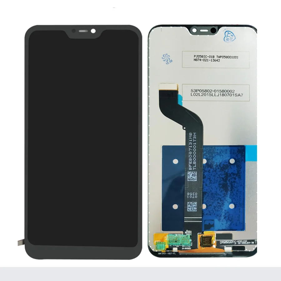 

Display For Redmi 6 Pro LCD Touch Screen Digitizer Assembly Digitizer For Xiaomi Redmi 6 Pro display Replacement