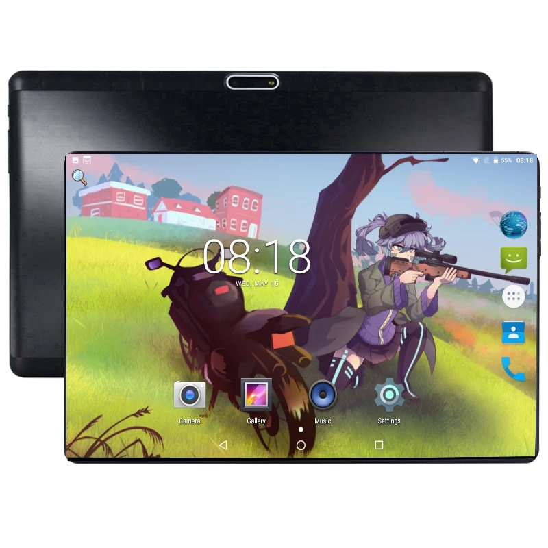 

New 10 Inch Original Design 4G Phone Call Android 8.0 Octa Core 4GB+64GB Android Tablet Pc WiFi Bluetooth IPS Tablets 10.1