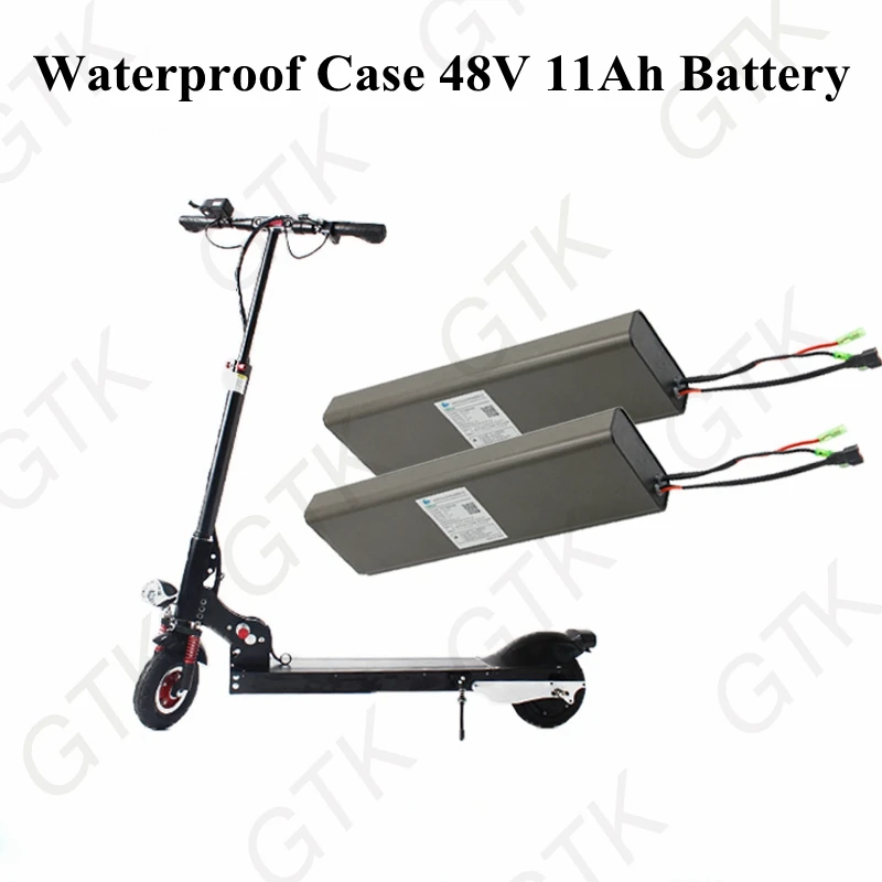 GTK 11Ah 48 v литий-ионный аккумулятор 48 v скутер батарея пластик водонепроницаемый для 2 колес умный электрический скутер взрослый складной велосипед