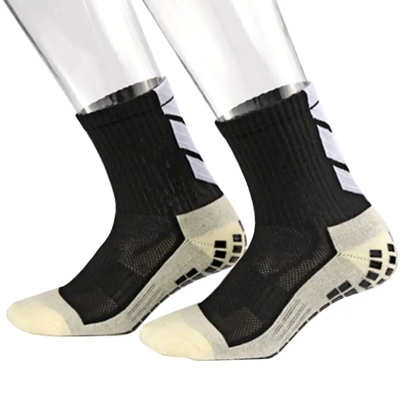 Мужские унисекс утолщенные подушки Полотенца Non-Slip спoртивнaя длинный/короткие над носки до лодыжки с резиновые накладки для Футбол футбольные баскетбольные
