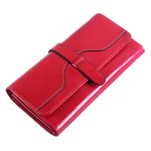 Brand Design font b Women b font font b Wallets b font High Quality Genuine font