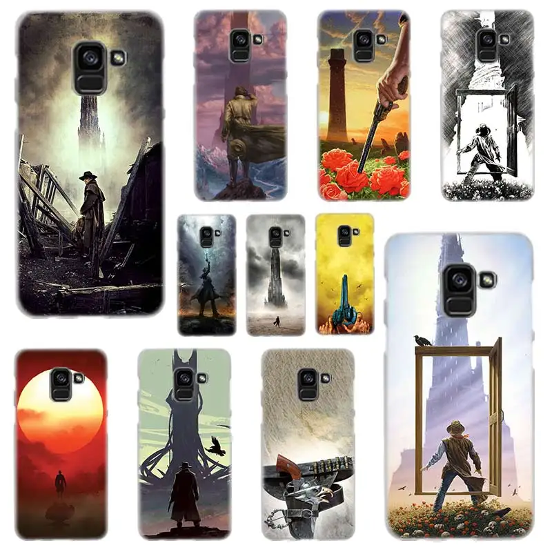 

dark tower fan art Hard Case for Samsung Galaxy A7 A6 A8 Plus A9 A3 A5 2016 2017 2018 A30 or A20 A50 A60 A70