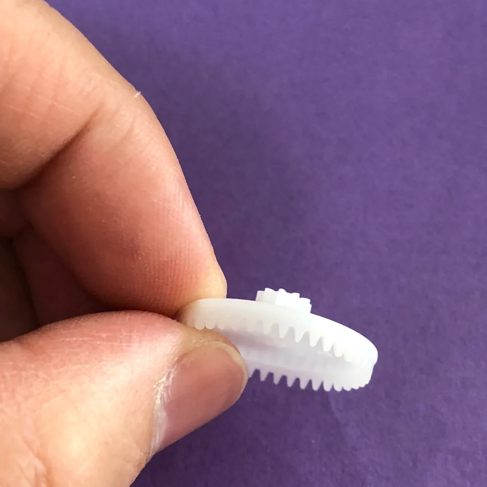 10 pcs/lot C40102B Plastic Reduction Crown Gear Rack Bevel Gear Model DIY Toys Parts