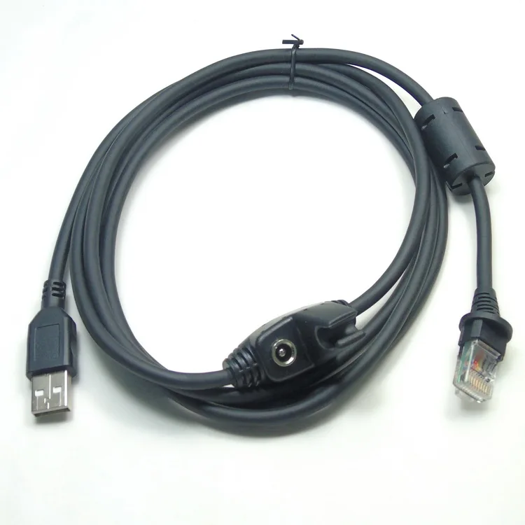 2 шт. сканер штрих-кодов USB кабель 2 м 3 mtr для Honeywell MS7820 USB интерфейс с портом питания 5,5*2,5 или 4X1,7 мм опционально