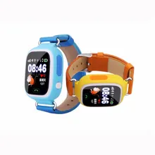 Touchscreen baby smartwatch für Kinder sicher SOS helfen Smartphone mit SOS Unterstützung GSM Android IOS Telefon Anti Verloren Baby geschenk