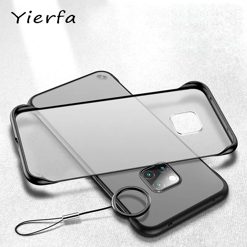 

Huawei Mate 20 Pro Case Frameless Matte Transparent Cover For Mate 20 Case Silicone Protective Bumper For Huawei Mate 20X Cases