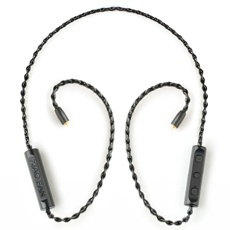 

Xiao Fan BT13 APTX Hanging Ear Sports Call Bluetooth Headset Line Se535 Ie80 Im50 Earphone Upgrade Line Free Shipping