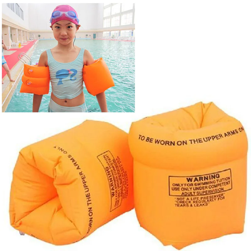 2x Arm float ring kids&adult Learn to swim ring sleeves safety