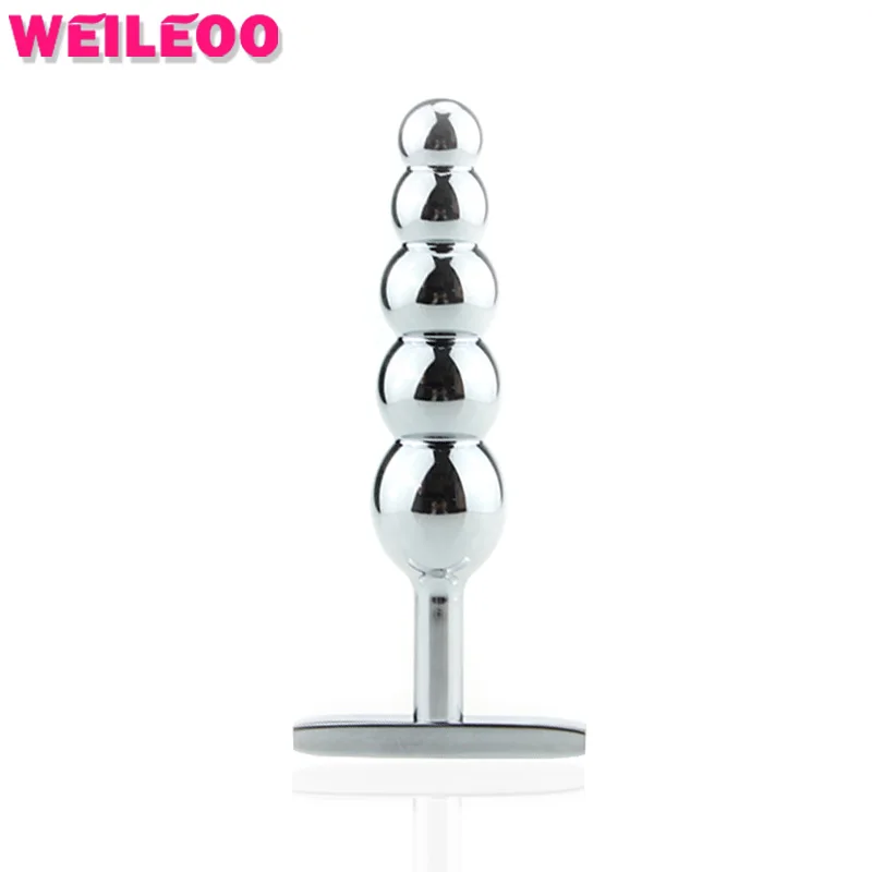 gourd shaped portable steel anal plug metal steel butt plug metal anal font b toys b