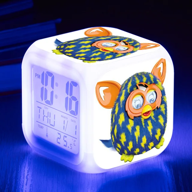 Buy [Wanpy Family] Furby alarm clock For Children's