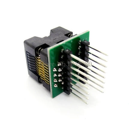 SOP16 to DIP16 IC тестирование ожога розетка чип программатор адаптер узкого типа