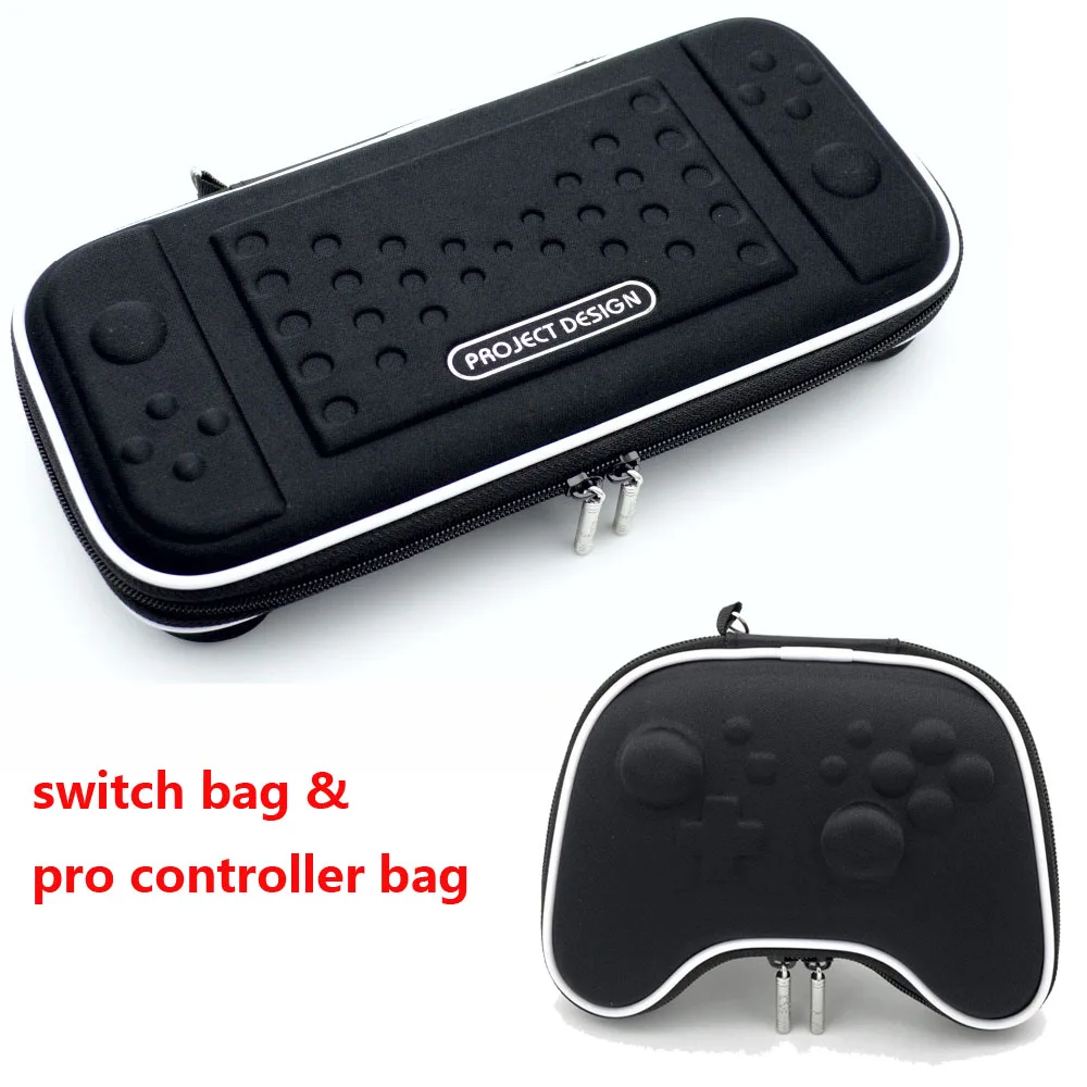 Yoteen Switch PRO контроллер чехол для переноски EVA жесткий защитный чехол сумка для nintendo Switch PRO Контроллеры