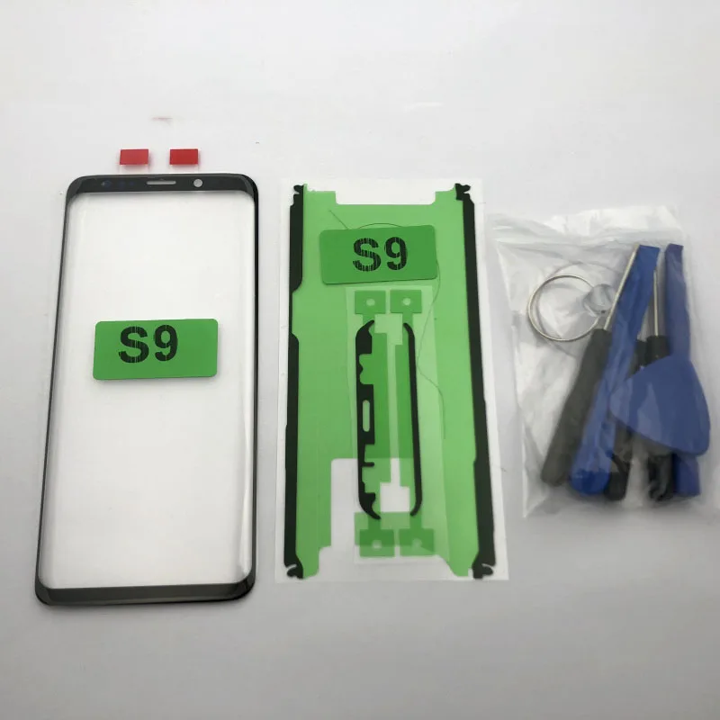 

Replacement External Glass for Samsung Galaxy S9 G960 G960F SM-G960F LCD Display Touch Screen Front Glass External Lens