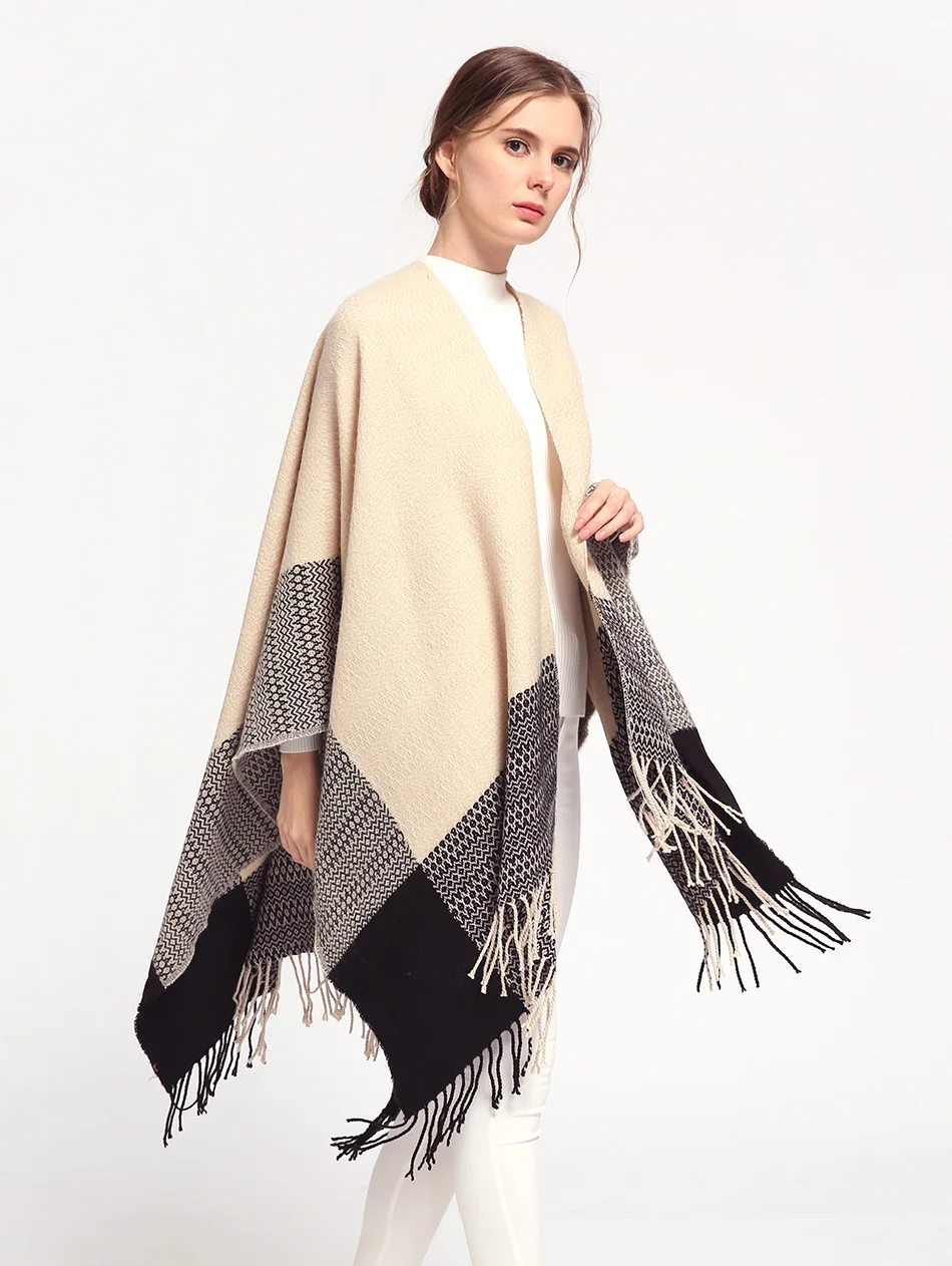 Для женщин шарфы платки зимний теплый шарф Элитный бренд мягкие модные утепленные пледы парео обертывания шерстяные одеяла кашемировые