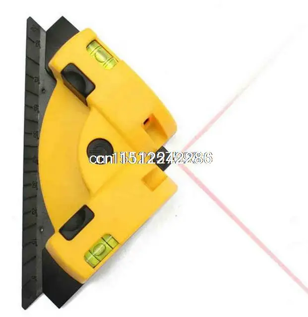 

Hot Sale High Quality Pro Vertical Horizontal Laser Line Projection Square Level Right Angle 90 degree