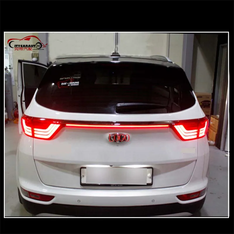 citycarauto car styling tail lamp REAR braket lights warning lights fit