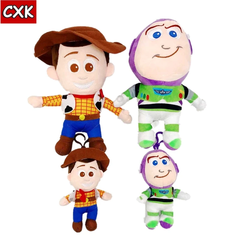 Toy Story 4 говорящий древесный плюшевый экшн-игрушка фигурки Детские игрушки