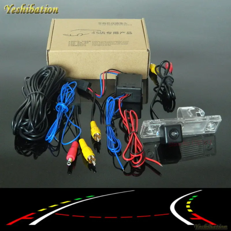 Yeshibation HD CCD ночное видение для Chevy Chevrolet Optra/Spark/Sonic/Tosca динамический трек камера