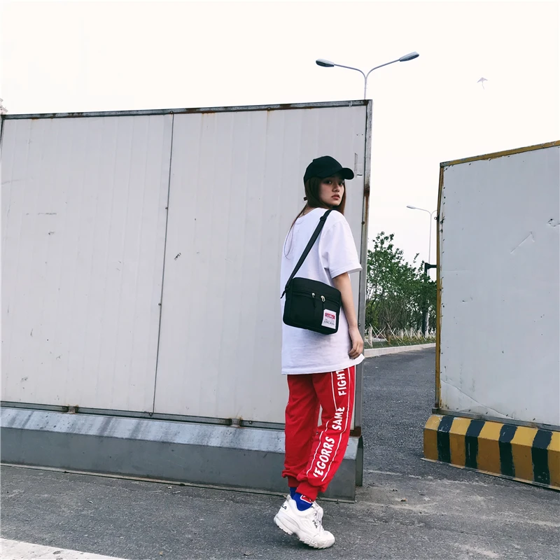 Menghuo 2018 Hot Sell High Quality Fashion Women Waterproof Nylon Messenger Bags Female Crossbody Shoulder Bags Ladies Handbags (35)