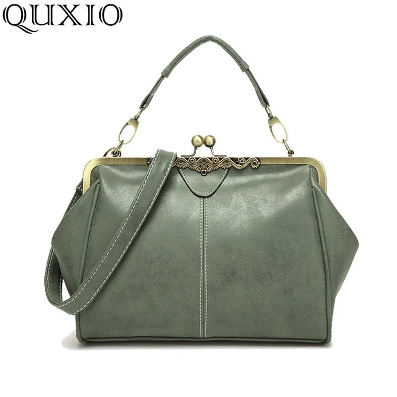 

Vintage Matte Woman Handbag Popular Leather Messenger Bag Shoulder Bag Luxury Handbags Women Bags Designer Bolsa Feminina ZA280Z