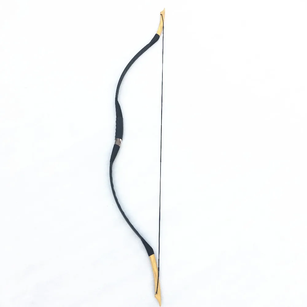 

New Outdoor Arrow 20-60lbs Archery Pure Handmade Recurve Bow Traditional longbow Wooden Hunting Target Shooting Laminated