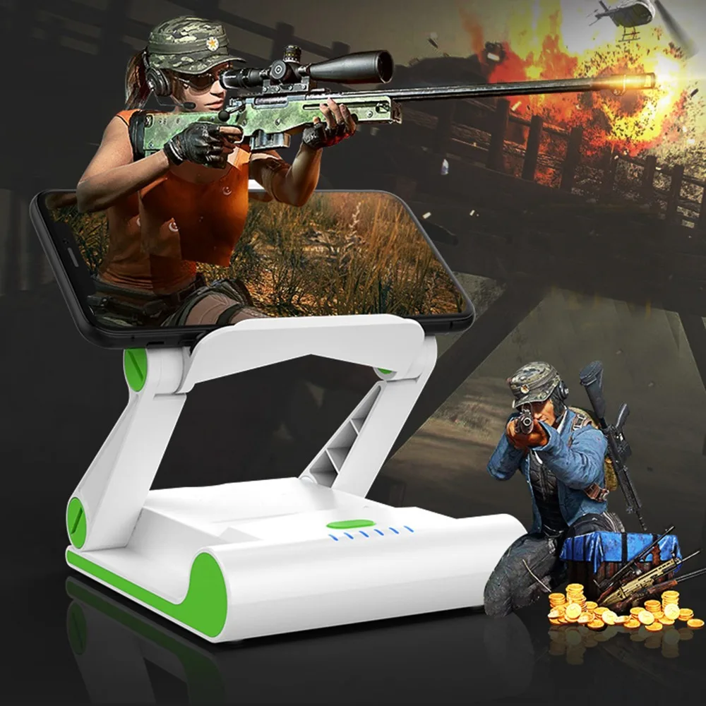 Bluetooth BattleDock Gamepad Keyboard Mouse Converter Adapte Station for Android/phone  PUBG Mobile