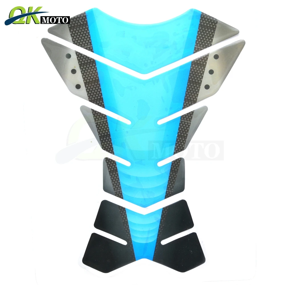 

Motorcycle Oil Gas Fuel Tank Pad Protector Carbon Fiber Sticker Motor Decal For Honda Hornet 600 CBR600RR CB1000R CBR600F CB500X