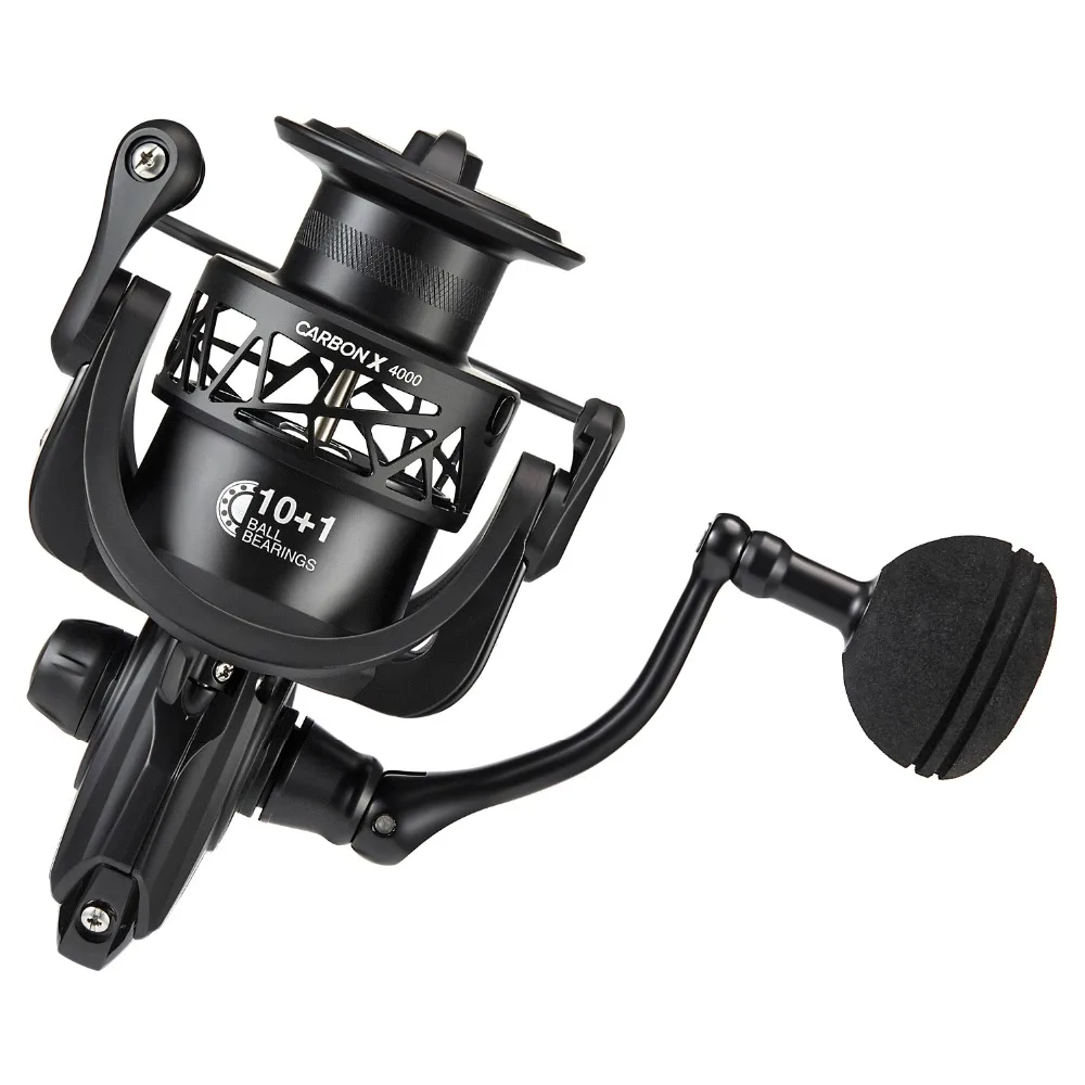 Ceny Piscifun zapasowa szpula do węgla X Spinning Fishing Reel 1000 2000 3000 płytka szpula światła 4000 standardowa głęboka szpula