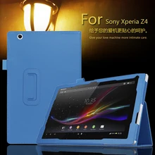 Ультра тонкий чехол для sony Xperia Z4 Tablet, складной чехол для sony Xperia Z4 Tablet Ultra 10,1 дюйма