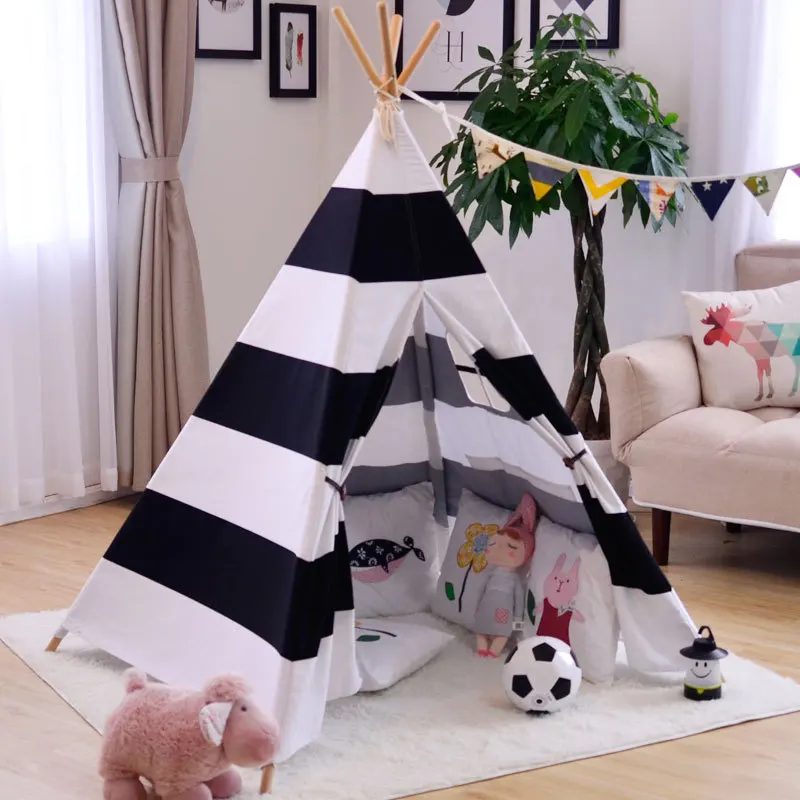 Принцесса Палатка teepee палатка детская игровая Палатка Домик Театр Мечта граффити индийский маленький домик для детей
