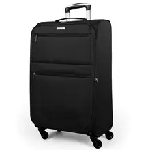 Itaca модель REISA чемодан дорожная Большая мягкая тележка с выдвижной 77 см полиэстер с регулируемой ручкой и 2 ручки i527