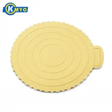 KMYC круглый Форма торт доска на ножках Водонепроницаемый и масла доказательства подставка для свадебного торта стенд приспособление для выпечки Кухня столовая и бар