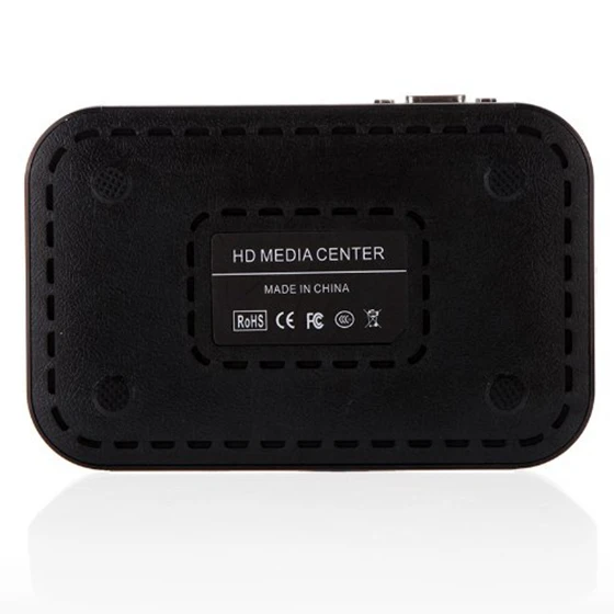  Full HD 1080P Media Player Center RM/RMVB/AVI/MPEG Multi Media Video Player with HDMI YPbPr VGA AV 
