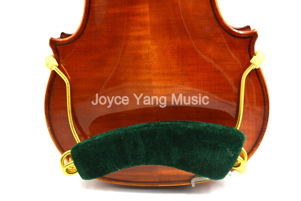 

Velvet 4/4 3/4 1/2 1/4 1/8 Full Size Common Violin Shoulder Rest Adjustable Metal Violin Shoulder Pads Free Shipping