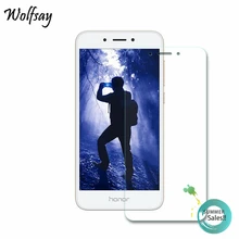 2pcs Glass Huawei Honor 6A Screen Protector Tempered Glass For Huawei Honor 6A Glass Honor 6A Protective Film Wolfsay