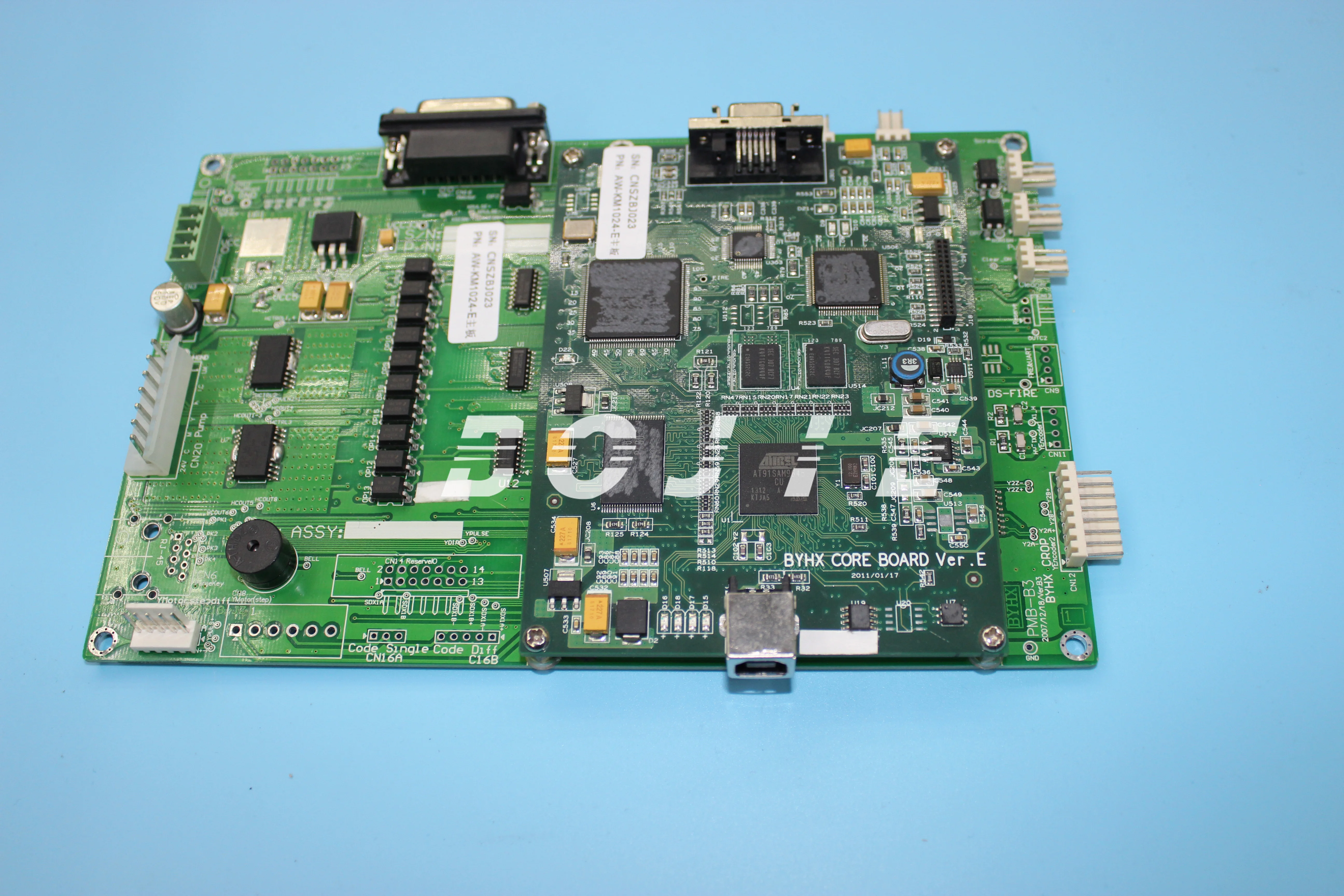 

Human K-jet printer konica 1024 print main/mother board