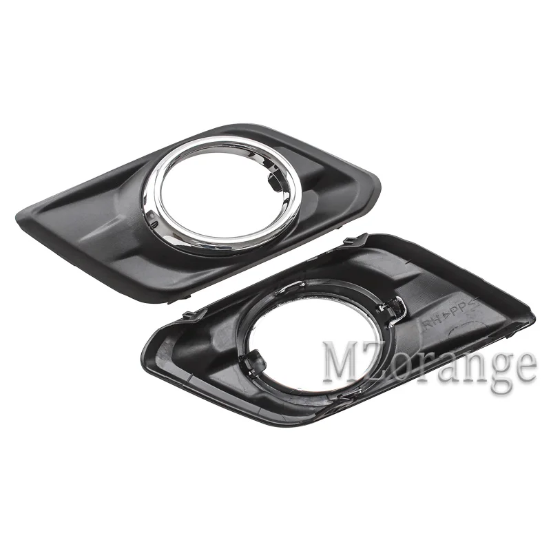 

for Nissan Rogue X-trail 2014 2015 2016 Car Front Fog Lights Lamp Cover Trim